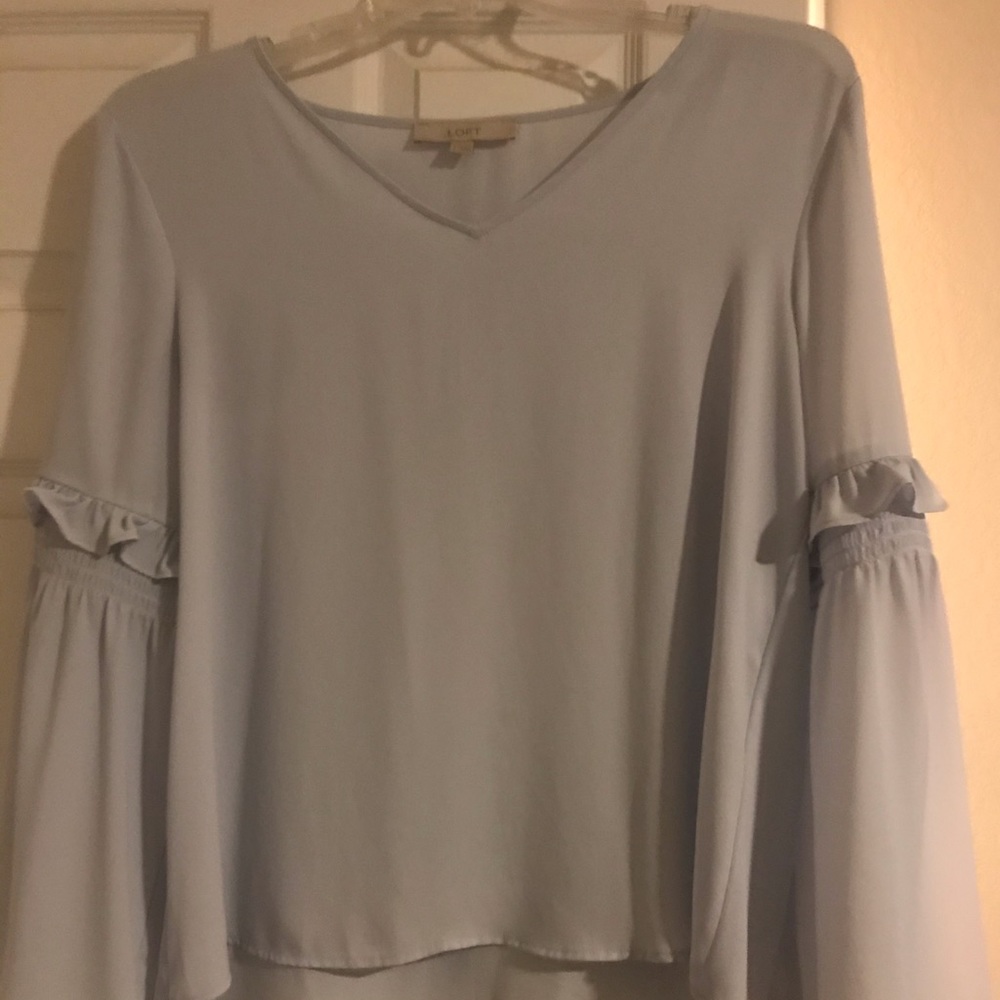 Blue long sleeve